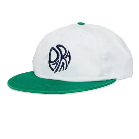 NWT Parra Circle Tweak Logo 6 Panel Hat - Picture 1 of 7